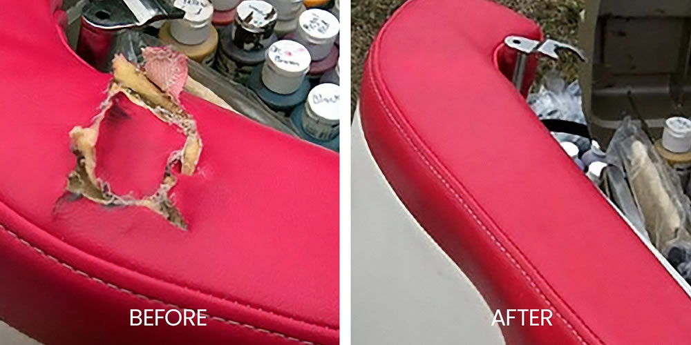 Image of Fiberglass Boat Repair